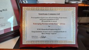 Emerging Partner The Year - Africa from SonosScape 2011