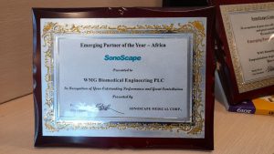 Emerging Partner The Year - Africa from SonosScape