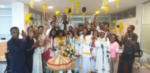 WMG Staff Celebrated Ethiopian New Year 2015